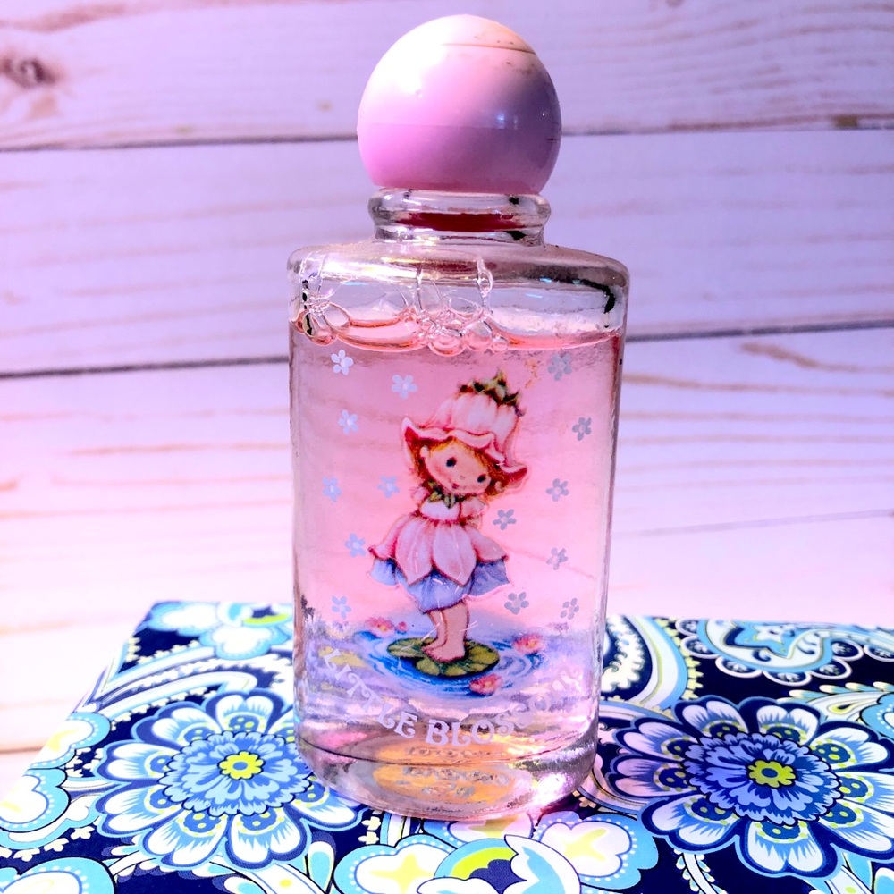 Vintage Little Blossom Whisper Soft Cologne Perfume